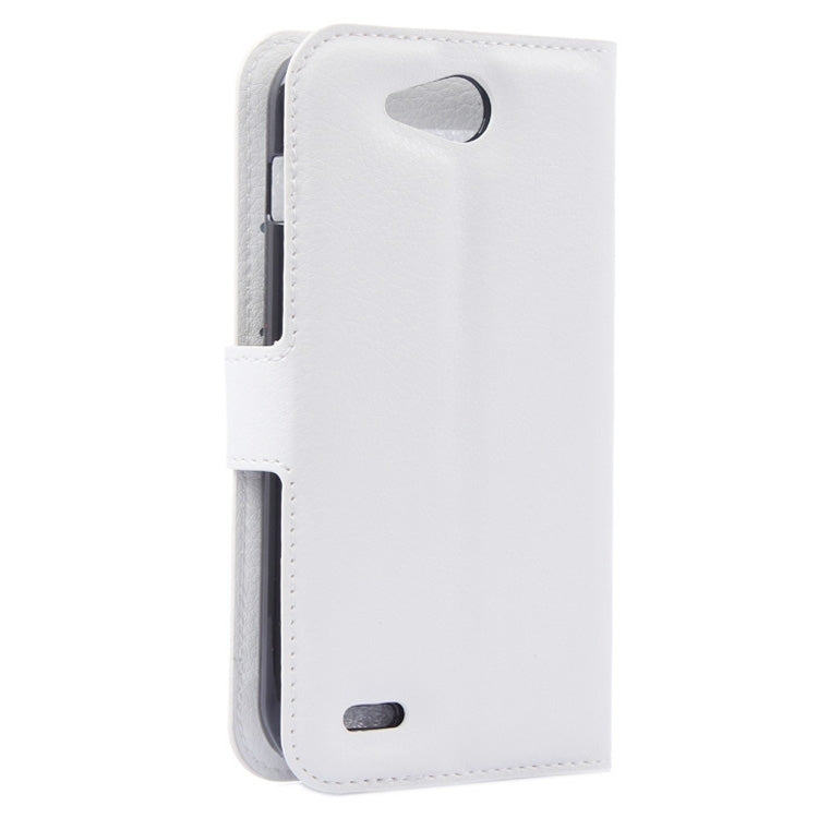 Horizontal Flip Solid color Leather Case with  Card Slots & Holder & Wallet for ZTE Blade Q Maxi