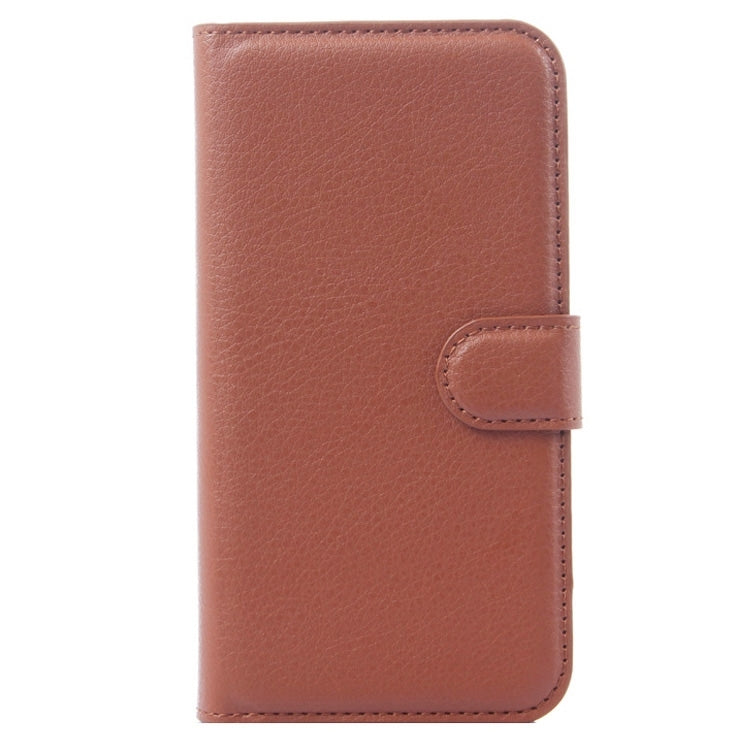 Horizontal Flip Solid color Leather Case with  Card Slots & Holder & Wallet for ZTE Blade Q Maxi