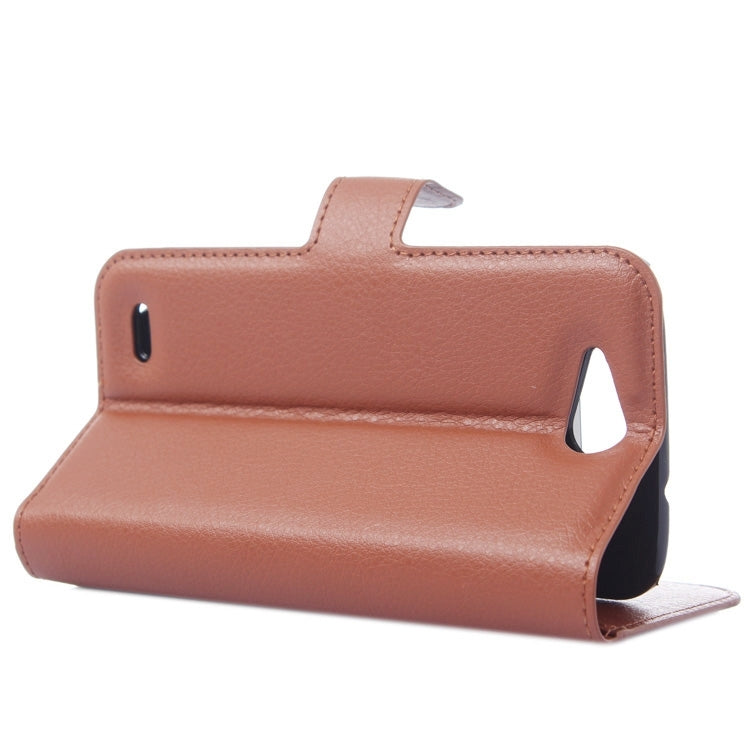 Horizontal Flip Solid color Leather Case with  Card Slots & Holder & Wallet for ZTE Blade Q Maxi