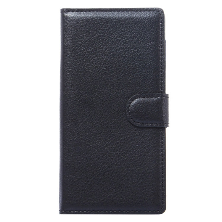 Horizontal Flip Solid color Leather Case with  Card Slots & Holder & Wallet for ZTE Blade VEC 4G
