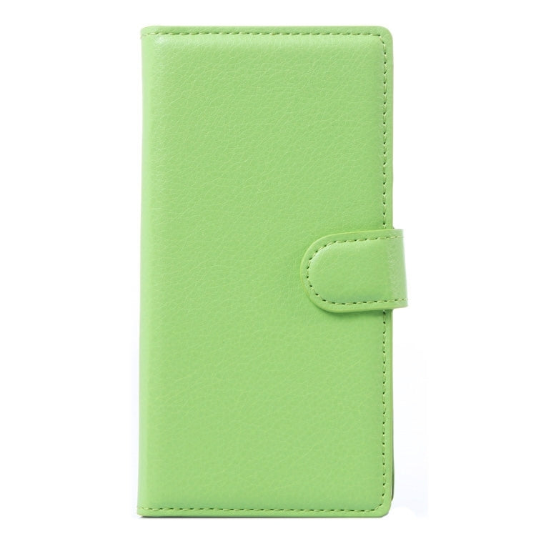 Horizontal Flip Solid color Leather Case with  Card Slots & Holder & Wallet for ZTE Blade VEC 4G