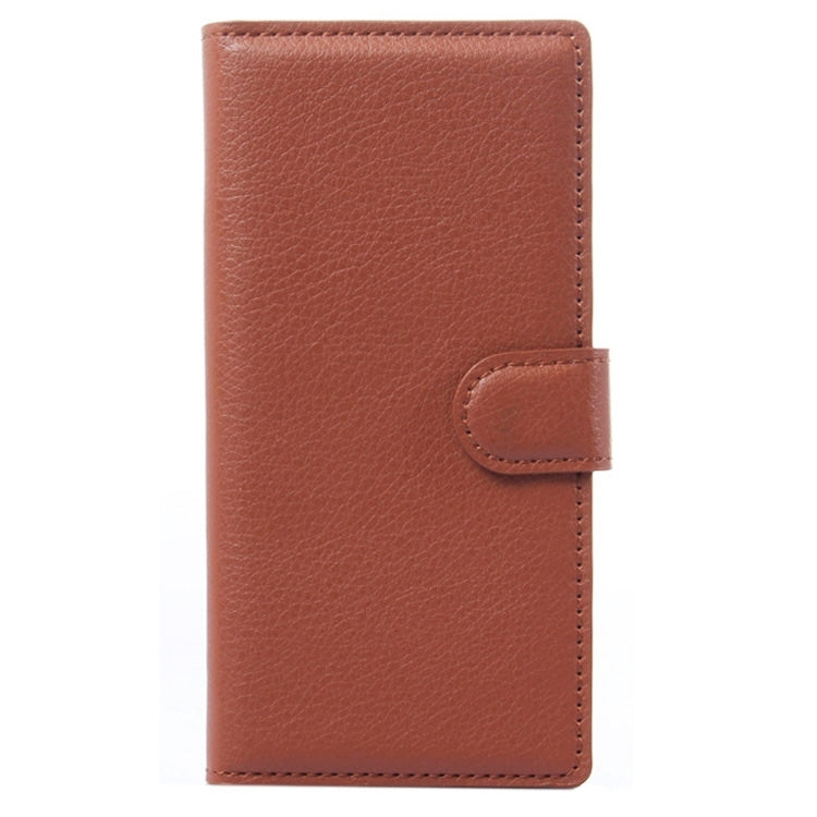 Horizontal Flip Solid color Leather Case with  Card Slots & Holder & Wallet for ZTE Blade VEC 4G