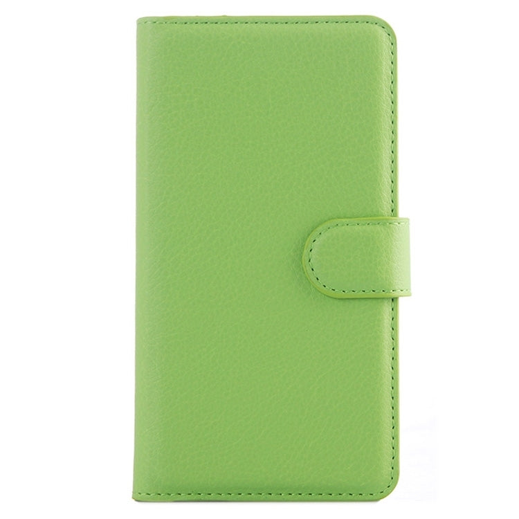 Horizontal Flip Solid color Leather Case with  Card Slots & Holder & Wallet for ZTE Blade L3