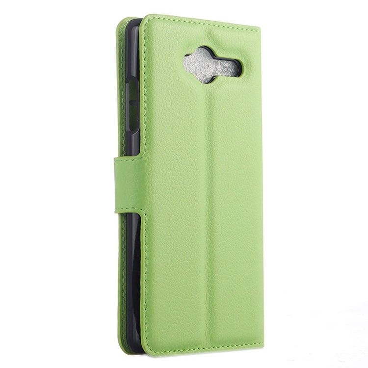 Horizontal Flip Solid color Leather Case with  Card Slots & Holder & Wallet for ZTE Blade L3