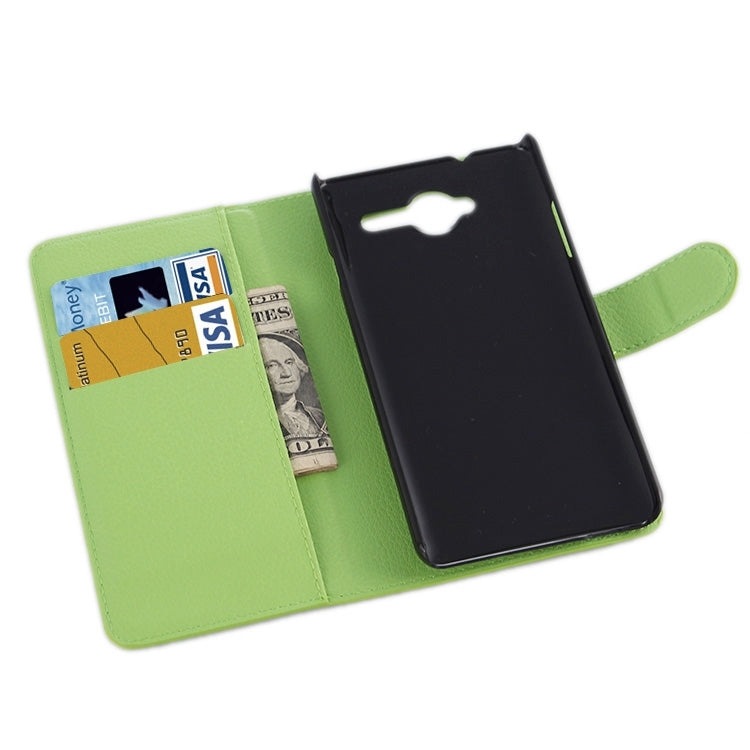 Horizontal Flip Solid color Leather Case with  Card Slots & Holder & Wallet for ZTE Blade L3