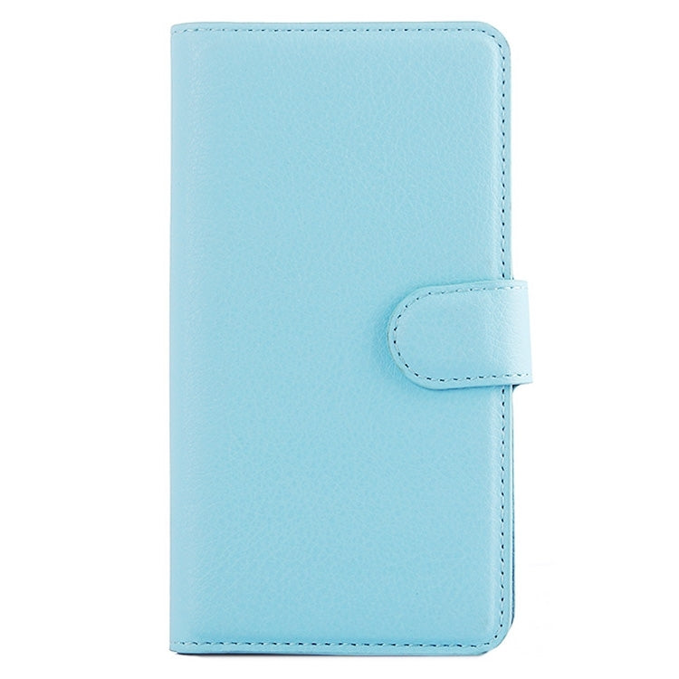 Horizontal Flip Solid color Leather Case with  Card Slots & Holder & Wallet for ZTE Blade L3