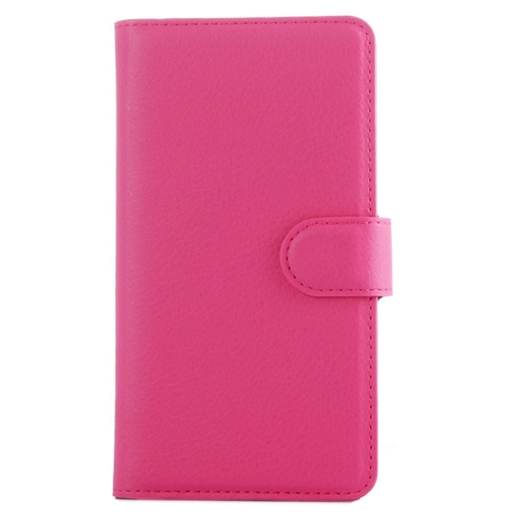 Horizontal Flip Solid color Leather Case with  Card Slots & Holder & Wallet for ZTE Blade L3