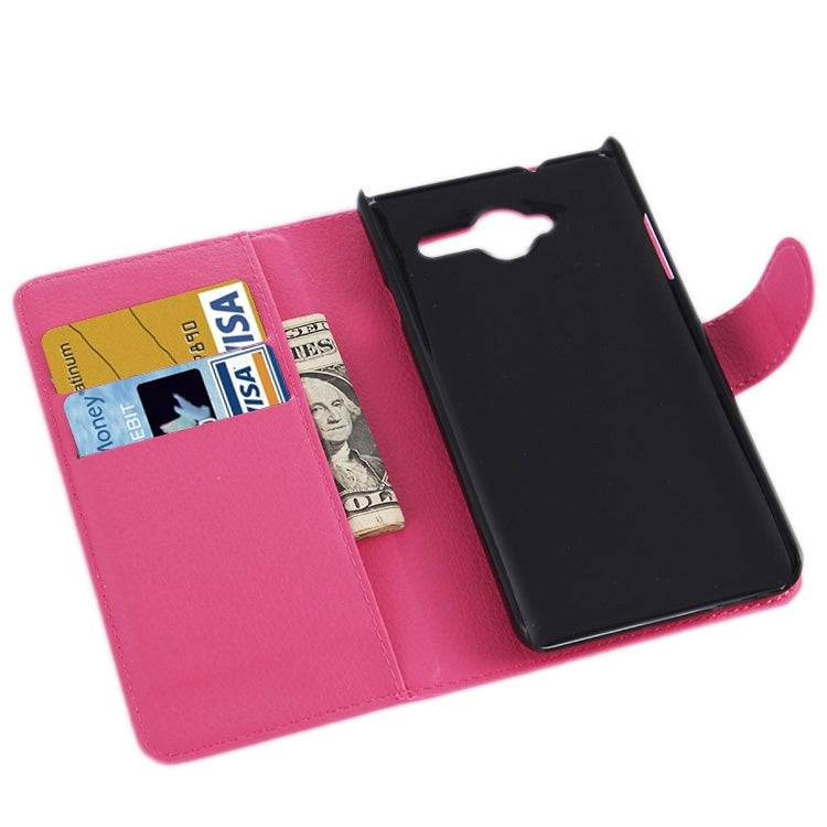 Horizontal Flip Solid color Leather Case with  Card Slots & Holder & Wallet for ZTE Blade L3