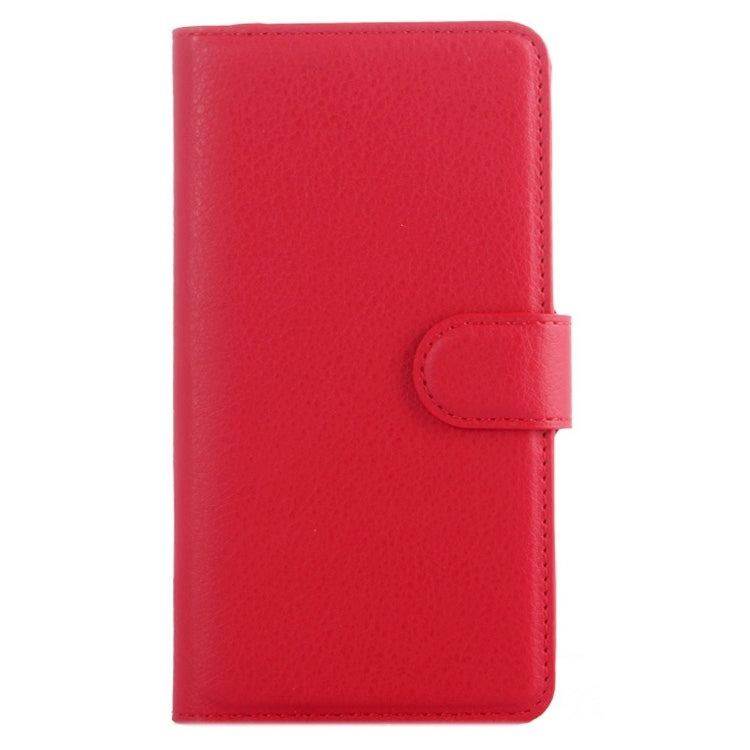 Horizontal Flip Solid color Leather Case with  Card Slots & Holder & Wallet for ZTE Blade L3