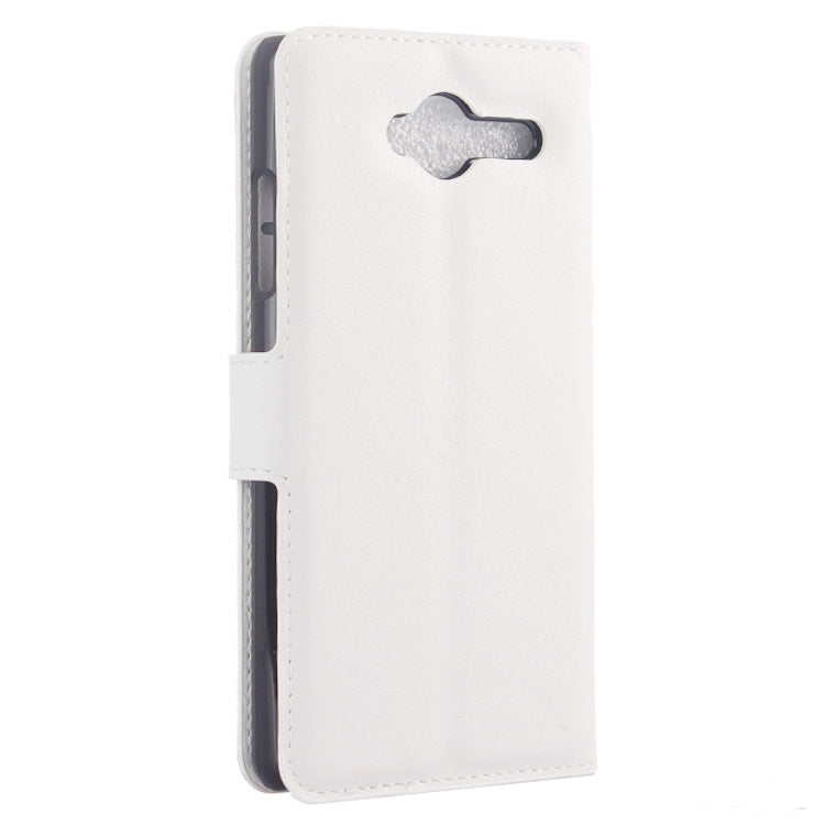 Horizontal Flip Solid color Leather Case with  Card Slots & Holder & Wallet for ZTE Blade L3