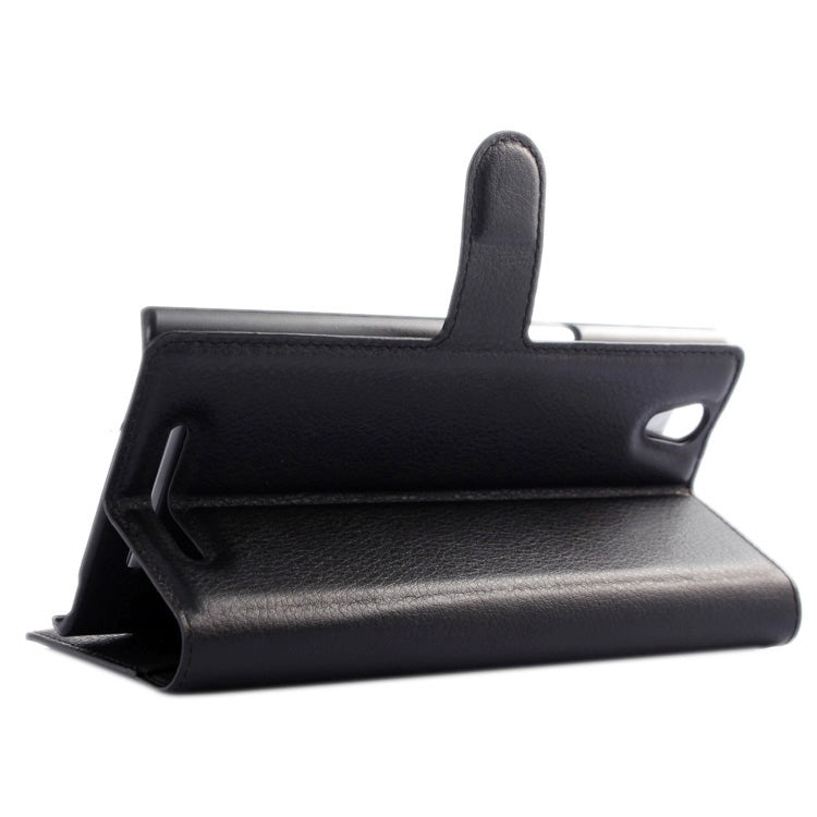 Horizontal Flip Solid color Leather Case with  Card Slots & Holder & Wallet for ZTE Z MAX / Z970