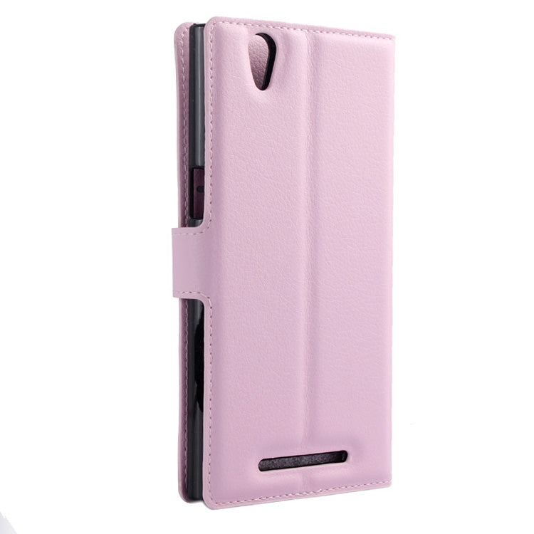 Horizontal Flip Solid color Leather Case with  Card Slots & Holder & Wallet for ZTE Z MAX / Z970