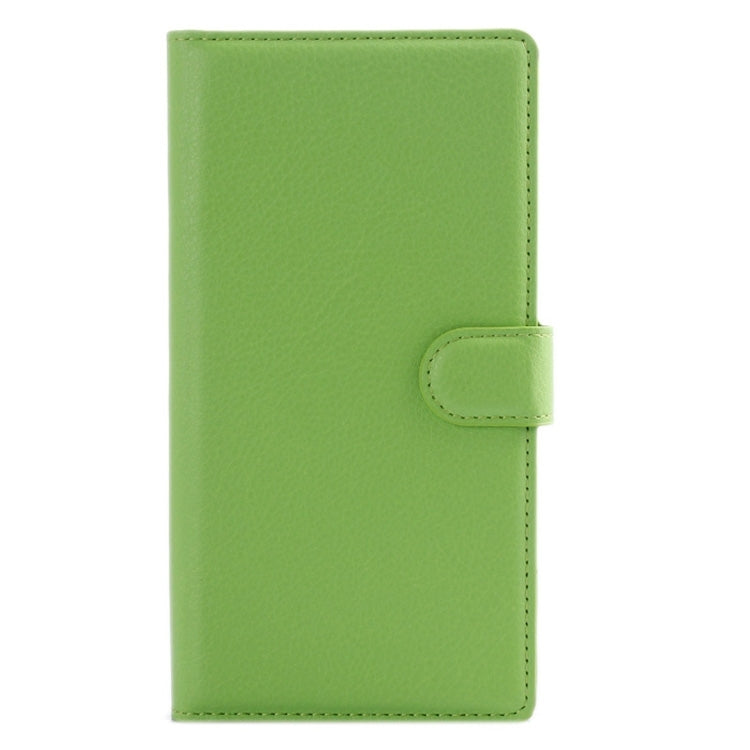 Horizontal Flip Solid color Leather Case with  Card Slots & Holder & Wallet for ZTE Z MAX / Z970