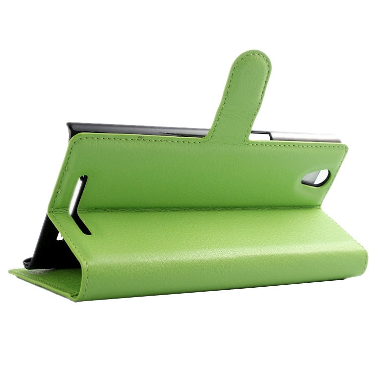 Horizontal Flip Solid color Leather Case with  Card Slots & Holder & Wallet for ZTE Z MAX / Z970