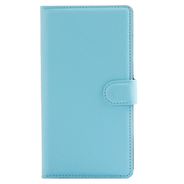 Horizontal Flip Solid color Leather Case with  Card Slots & Holder & Wallet for ZTE Z MAX / Z970