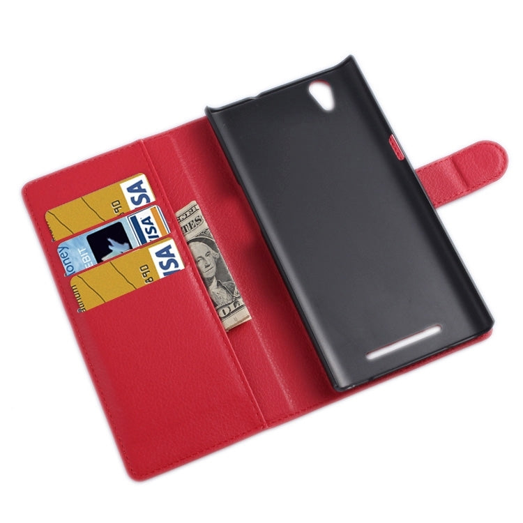 Horizontal Flip Solid color Leather Case with  Card Slots & Holder & Wallet for ZTE Z MAX / Z970