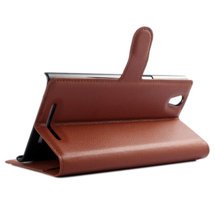 Horizontal Flip Solid color Leather Case with  Card Slots & Holder & Wallet for ZTE Z MAX / Z970