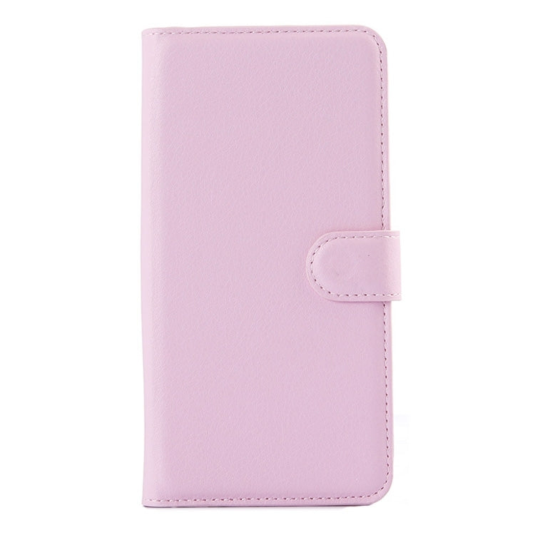 Horizontal Flip Solid color Leather Case with  Card Slots & Holder & Wallet for ZTE Blade S6 Lux