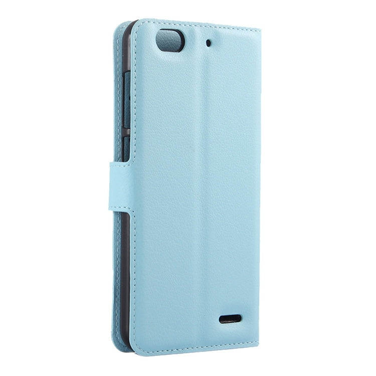 Horizontal Flip Solid color Leather Case with  Card Slots & Holder & Wallet for ZTE Blade S6 Lux