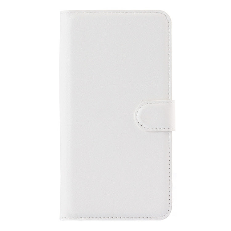 Horizontal Flip Solid color Leather Case with  Card Slots & Holder & Wallet for ZTE Blade S6 Lux