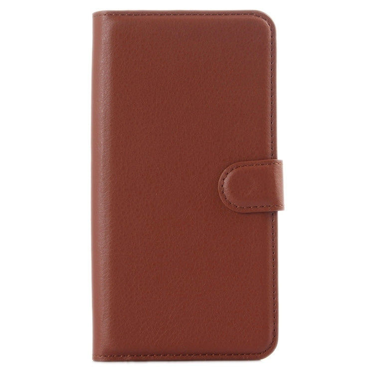 Horizontal Flip Solid color Leather Case with  Card Slots & Holder & Wallet for ZTE Blade S6 Lux