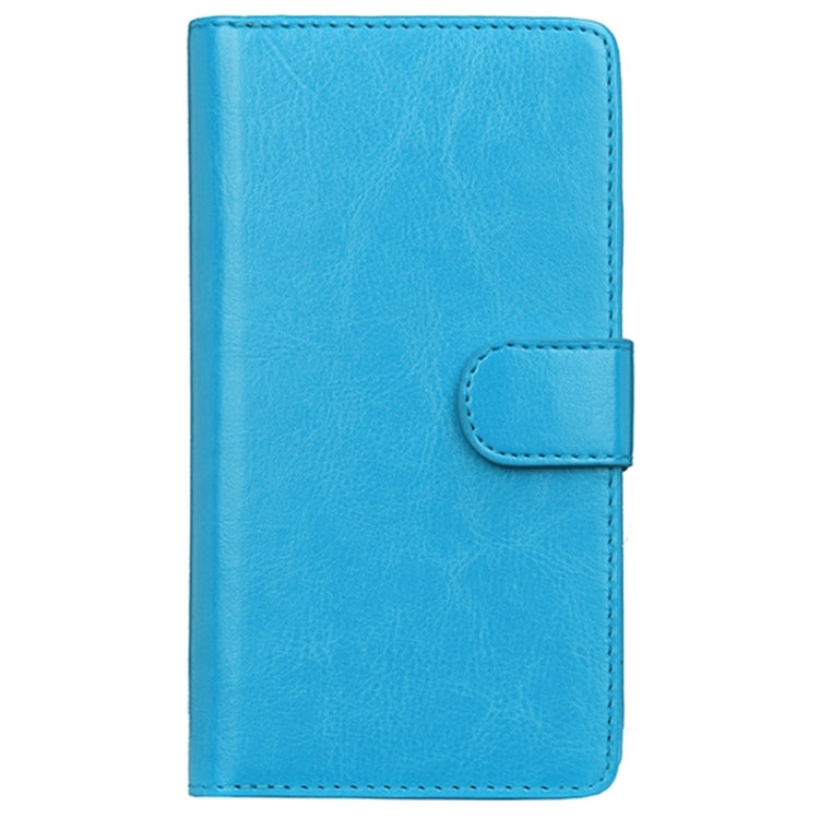Multifunctional Crazy Horse Texture Horizontal Flip Solid Color Leather Case with Nine Card Slots & Wallet for LG G4 / H815