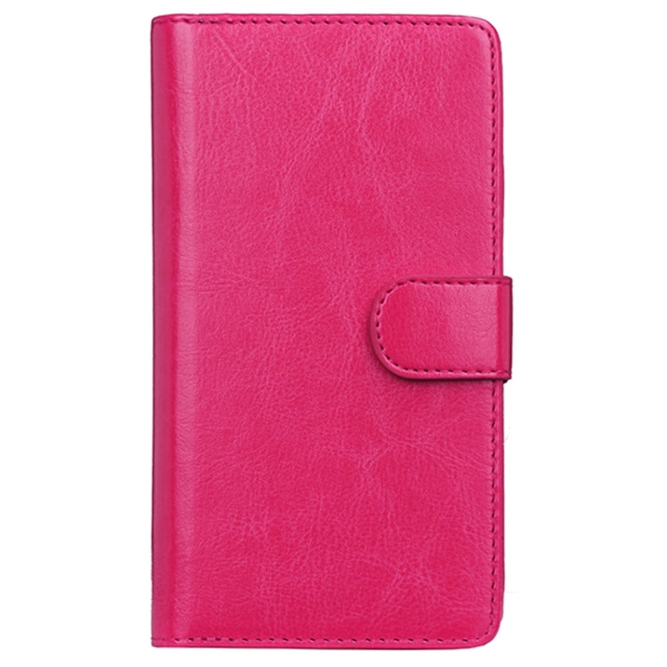 Multifunctional Crazy Horse Texture Horizontal Flip Solid Color Leather Case with Nine Card Slots & Wallet for LG G4 / H815