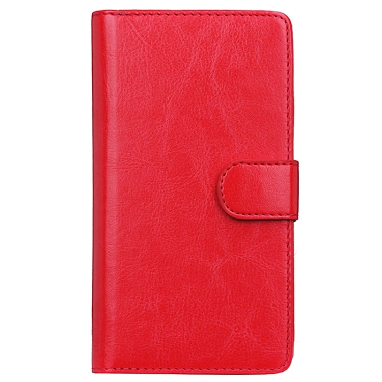 Multifunctional Crazy Horse Texture Horizontal Flip Solid Color Leather Case with Nine Card Slots & Wallet for LG G4 / H815