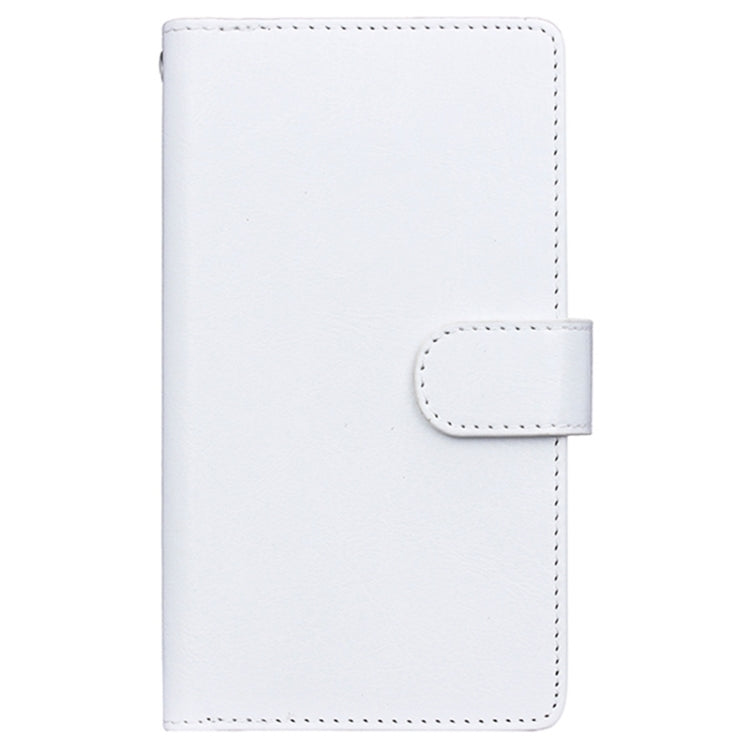 Multifunctional Crazy Horse Texture Horizontal Flip Solid Color Leather Case with Nine Card Slots & Wallet for LG G4 / H815