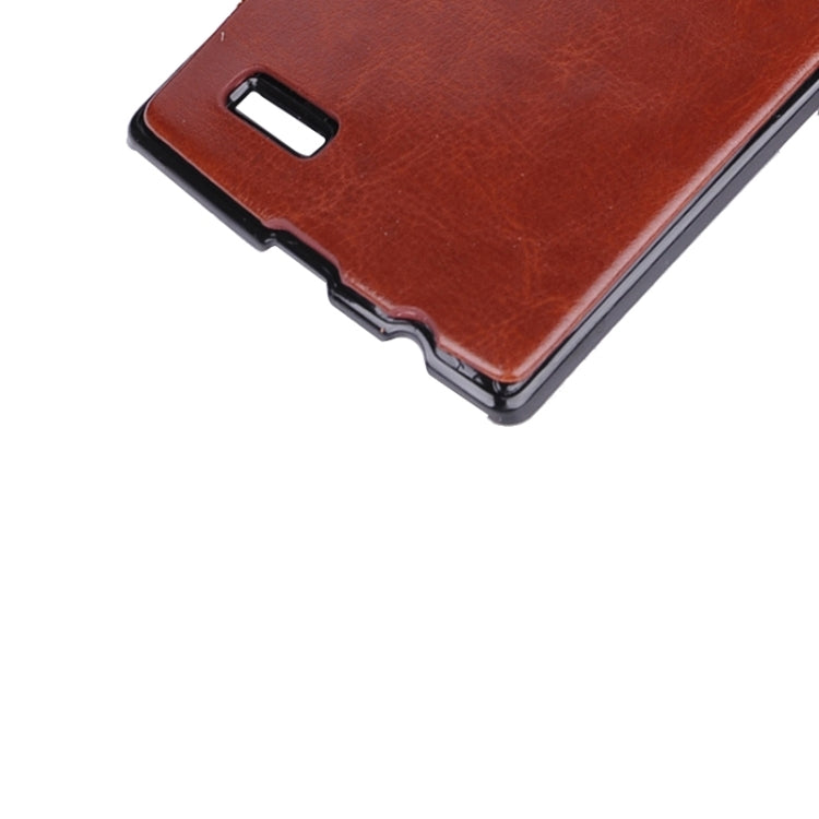 Multifunctional Crazy Horse Texture Horizontal Flip Solid Color Leather Case with Nine Card Slots & Wallet for LG G4 / H815