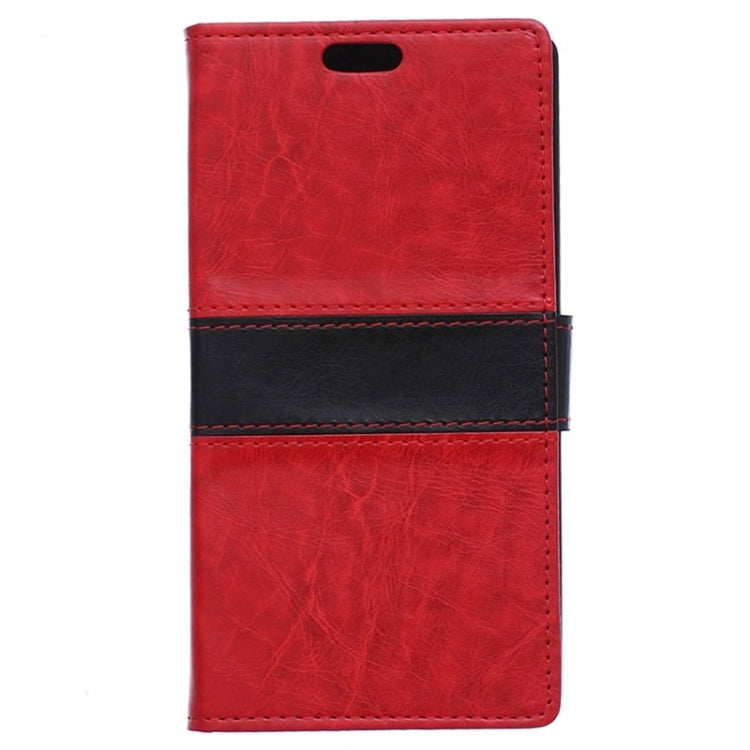 Color Matching Flip Leather Case with Holder & Card Slots & Wallet for LG G3 Stylus / D690