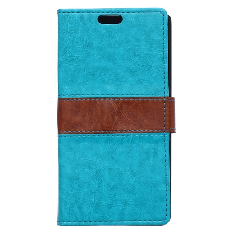 Color Matching Flip Leather Case with Holder & Card Slots & Wallet for LG G Flex2 / F510L