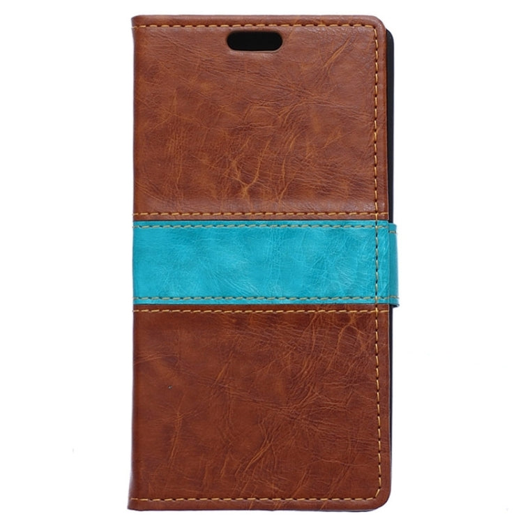 Color Matching Flip Leather Case with Holder & Card Slots & Wallet for LG G Flex2 / F510L