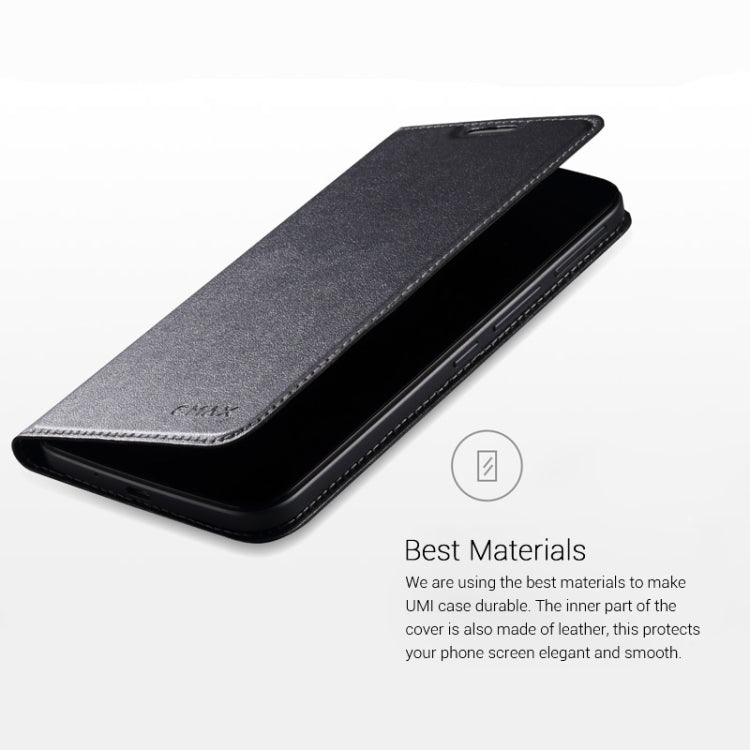UMI Leather Protective Case with Holder for UMI eMAX Phone
