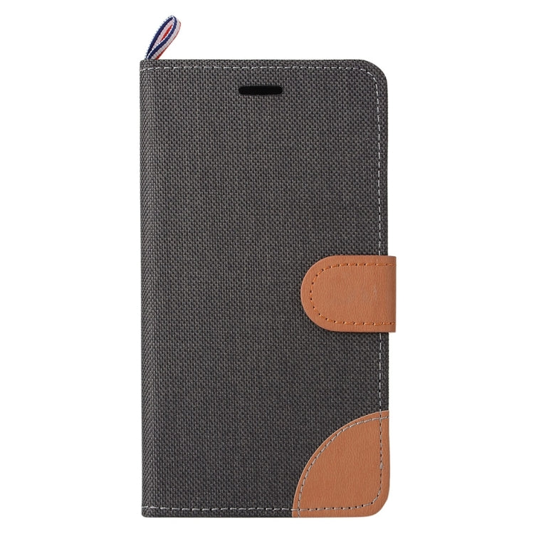 Denim Texture Horizontal Flip Leather Case with Card Slots & Holder for Lenovo A6000