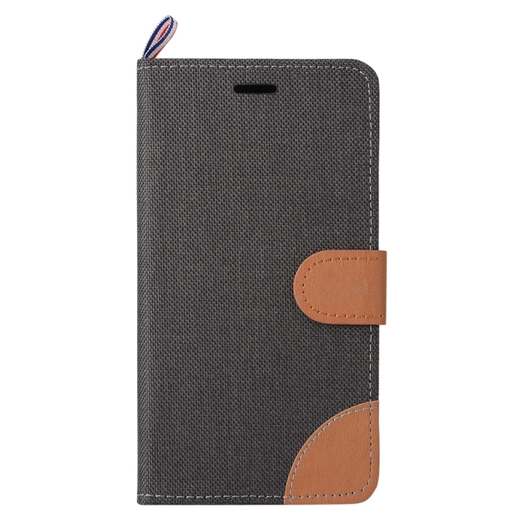 Denim Texture Horizontal Flip Leather Case with Card Slots & Holder for OnePlus X