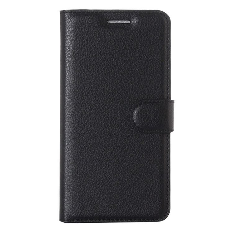 For Xiaomi  Mi5 Litchi Texture Horizontal Flip Leather Case with Holder & Card Slots & Wallet