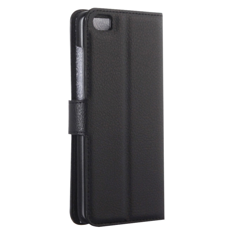 For Xiaomi  Mi5 Litchi Texture Horizontal Flip Leather Case with Holder & Card Slots & Wallet
