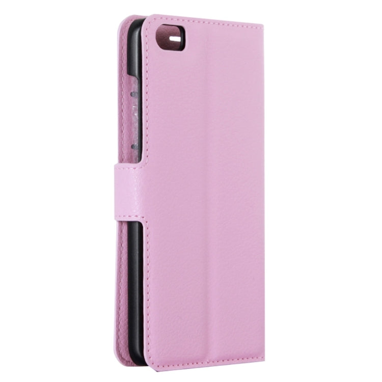 For Xiaomi  Mi5 Litchi Texture Horizontal Flip Leather Case with Holder & Card Slots & Wallet