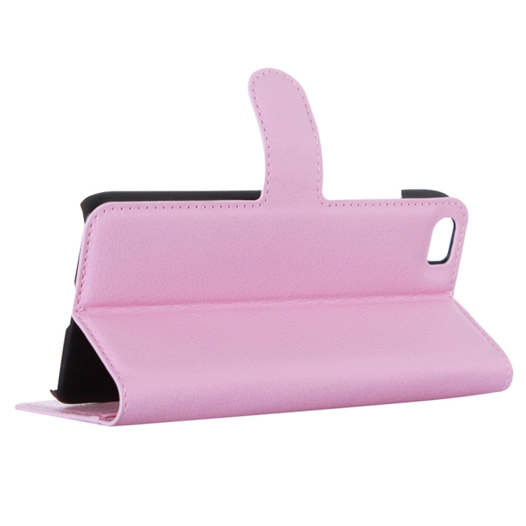 For Xiaomi  Mi5 Litchi Texture Horizontal Flip Leather Case with Holder & Card Slots & Wallet