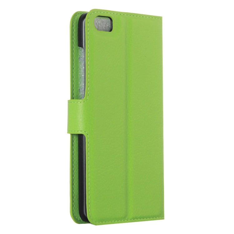 For Xiaomi  Mi5 Litchi Texture Horizontal Flip Leather Case with Holder & Card Slots & Wallet