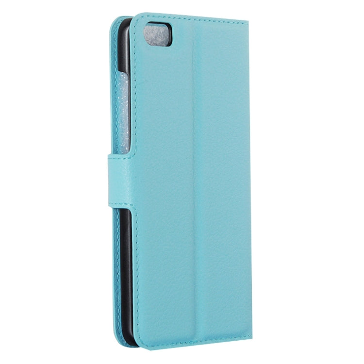 For Xiaomi  Mi5 Litchi Texture Horizontal Flip Leather Case with Holder & Card Slots & Wallet