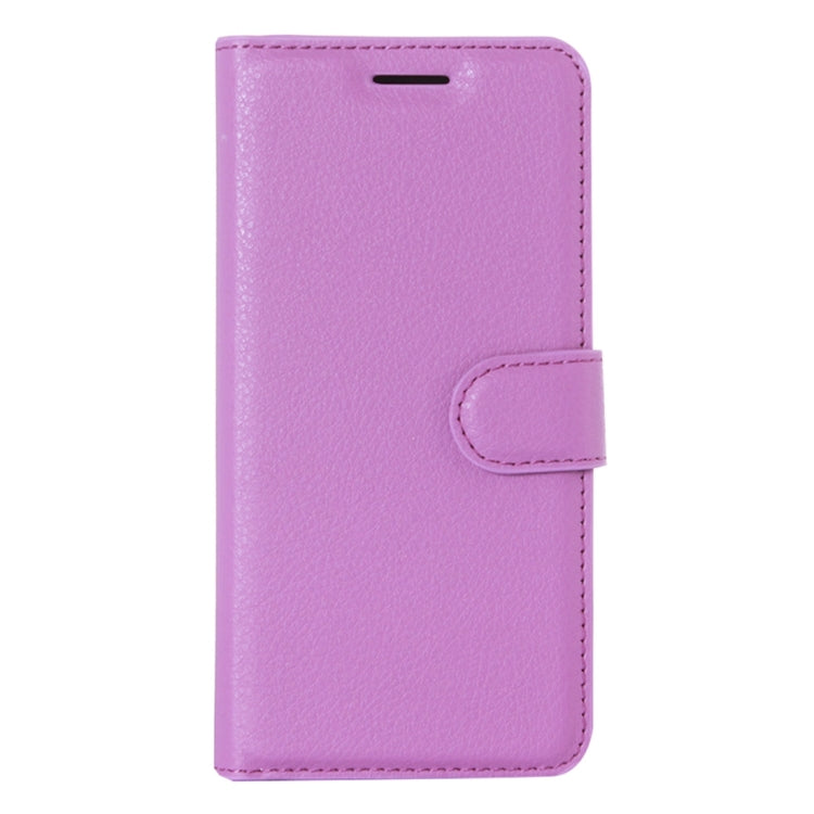 For Xiaomi  Mi5 Litchi Texture Horizontal Flip Leather Case with Holder & Card Slots & Wallet