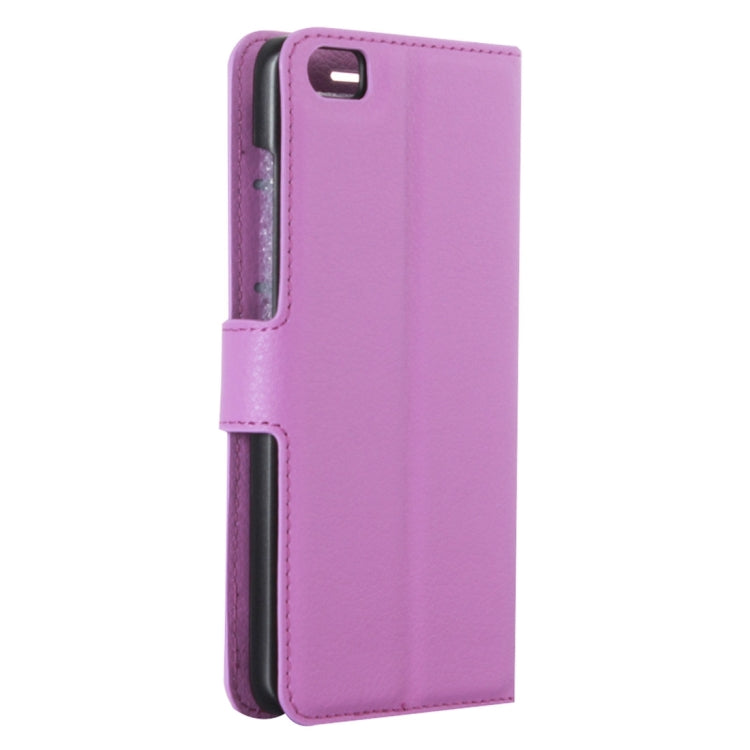 For Xiaomi  Mi5 Litchi Texture Horizontal Flip Leather Case with Holder & Card Slots & Wallet