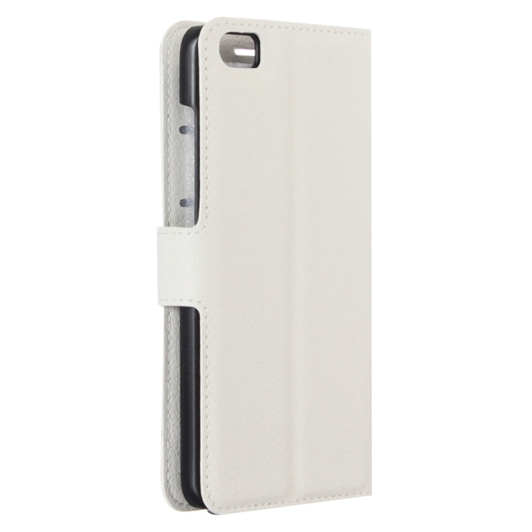 For Xiaomi  Mi5 Litchi Texture Horizontal Flip Leather Case with Holder & Card Slots & Wallet