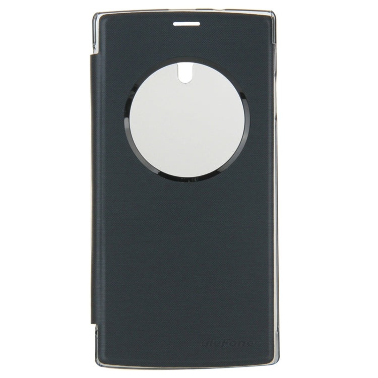 Horizontal Flip Leather + Plastic Case with Caller ID Window for Ulefone Be Pro 2 (Suitable for S-MPH-1179)