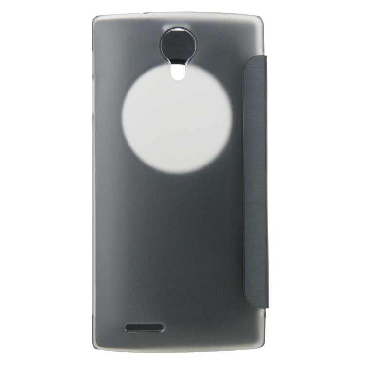 Horizontal Flip Leather + Plastic Case with Caller ID Window for Ulefone Be Pro 2 (Suitable for S-MPH-1179)