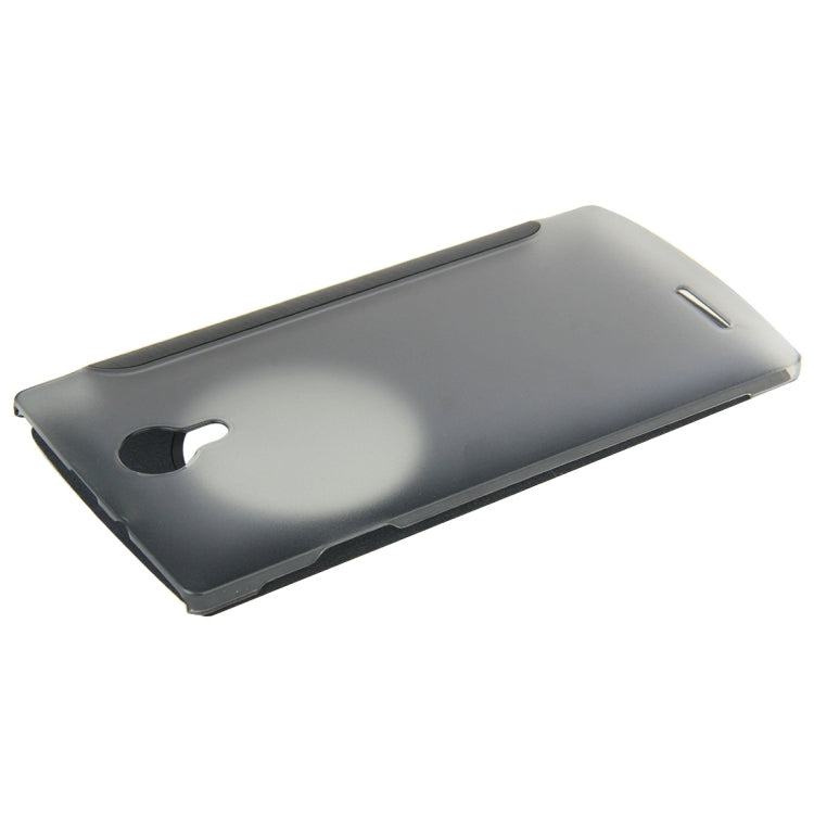 Horizontal Flip Leather + Plastic Case with Caller ID Window for Ulefone Be Pro 2 (Suitable for S-MPH-1179)