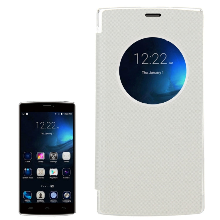 Horizontal Flip Leather + Plastic Case with Caller ID Window for Ulefone Be Pro 2 (Suitable for S-MPH-1179)