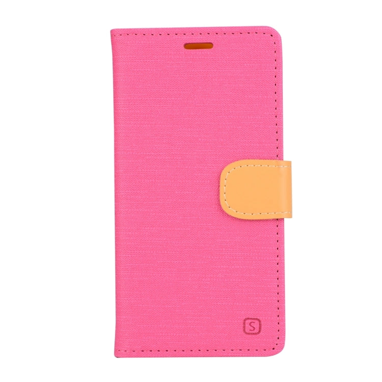 Denim Texture Horizontal Flip Solid Color Leather Case with Holder & Card Slots & Wallet for Asus Zenfone Go / ZC500TG